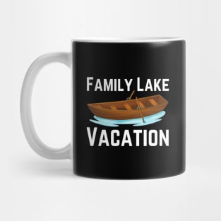 Family Lake Trip Mug